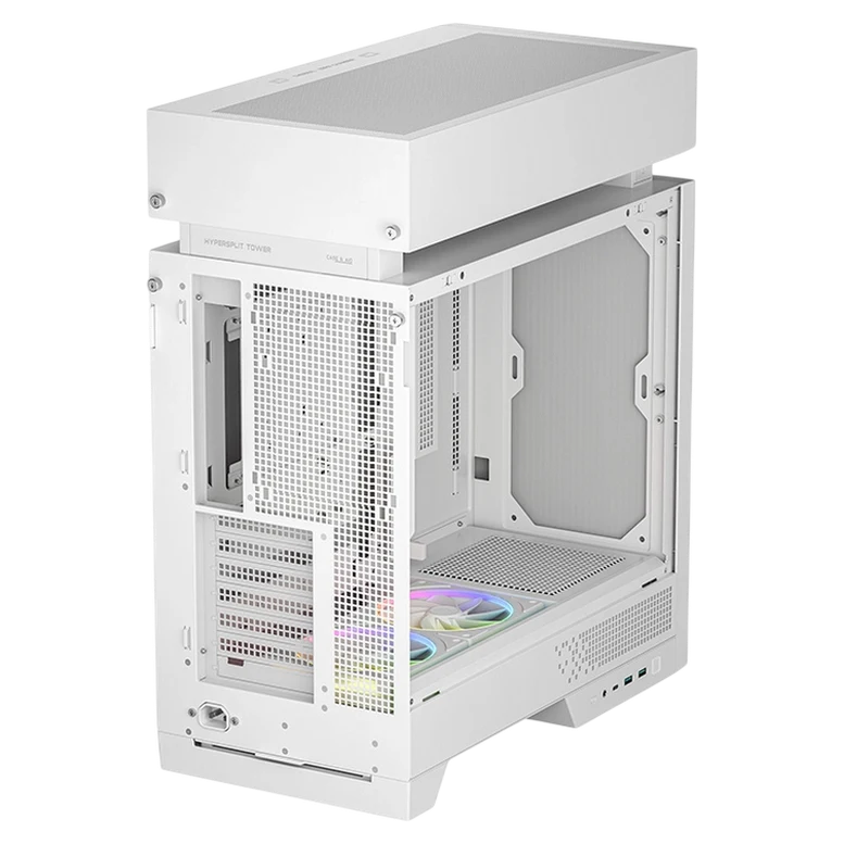 Корпус для ПК Deepcool CL660 WH Mid-Tower, Белый 8
