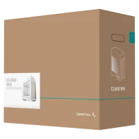 Корпус для ПК Deepcool CL660 WH Mid-Tower, Белый 12