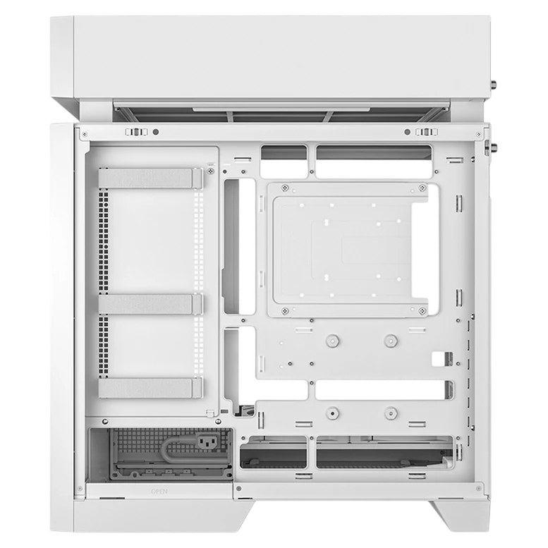 Корпус для ПК Deepcool CL660 WH Mid-Tower, Белый 6