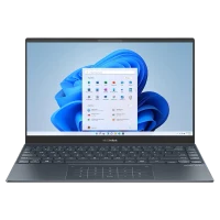 Laptop ASUS Zenbook 13 OLED, Ryzen 5 5600U, Radeon, 8GB/512GB, Pine Grey
