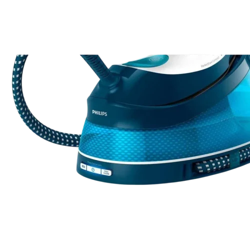Fier de călcat cu generator de abur Philips GC7840/20, Albastru