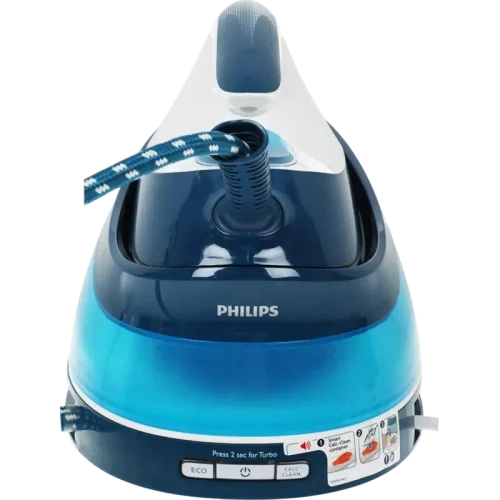 Fier de călcat cu generator de abur Philips GC7840/20, Albastru