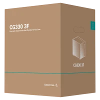 Корпус для ПК Deepcool CG330 3F Mid-Tower, Черный 11