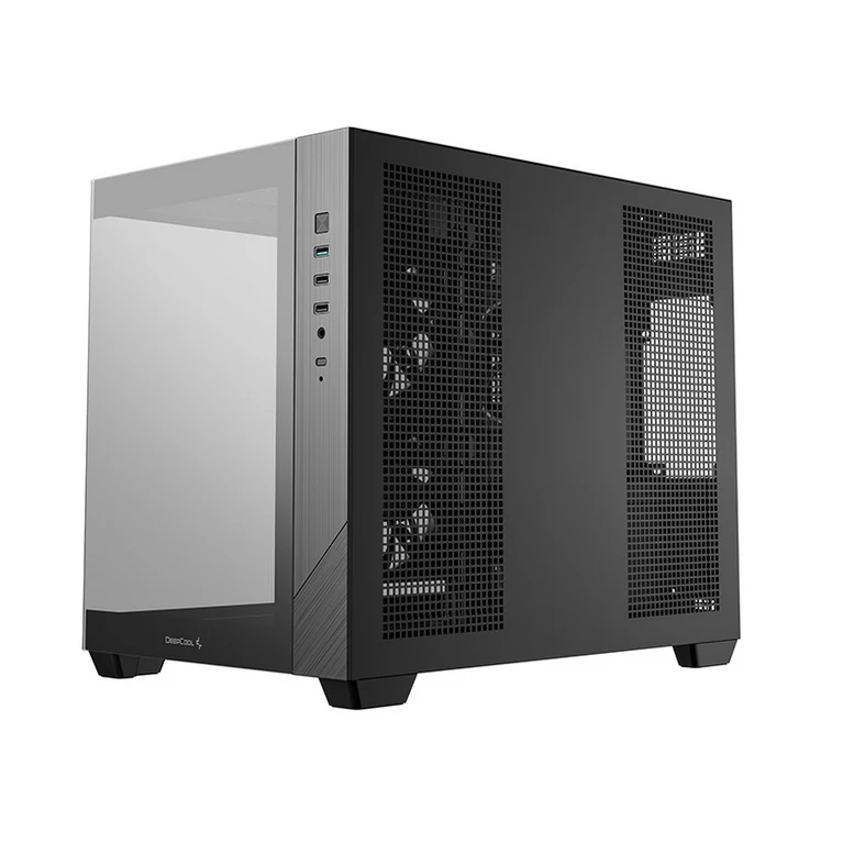 Корпус для ПК Deepcool CG330 3F Mid-Tower, Черный 8