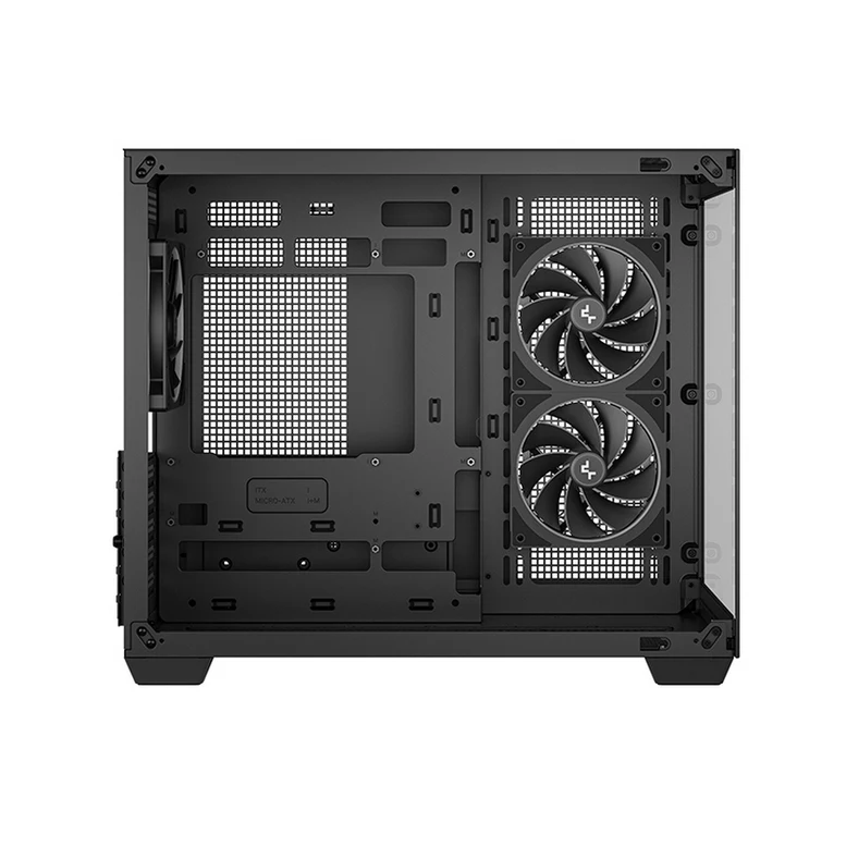 Корпус для ПК Deepcool CG330 3F Mid-Tower, Черный 3