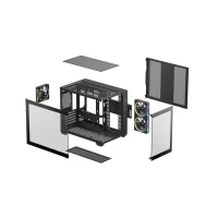 Корпус для ПК Deepcool CG330 3F Mid-Tower, Черный 10