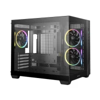 Корпус для ПК Deepcool CG330 3F Mid-Tower, Черный 2