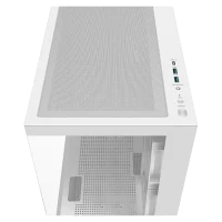 Корпус для ПК Deepcool CG380 3F WH Mini Tower, Белый 4