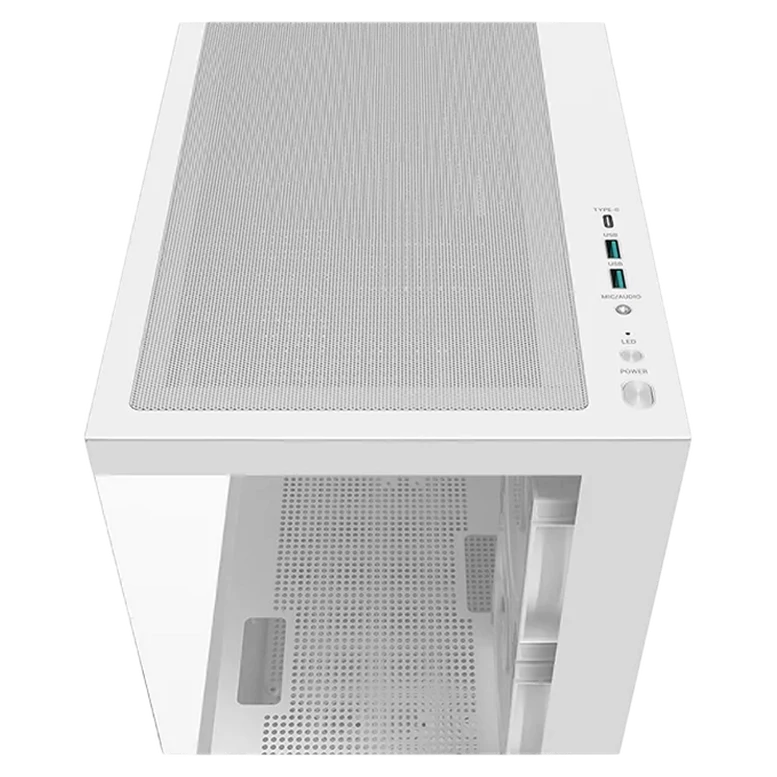 Корпус для ПК Deepcool CG380 3F WH Mini Tower, Белый 4
