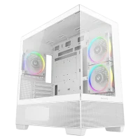 Корпус для ПК Deepcool CG380 3F WH Mini Tower, Белый