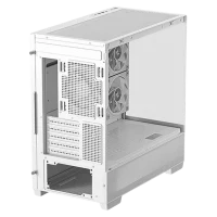Корпус для ПК Deepcool CG380 3F WH Mini Tower, Белый 3