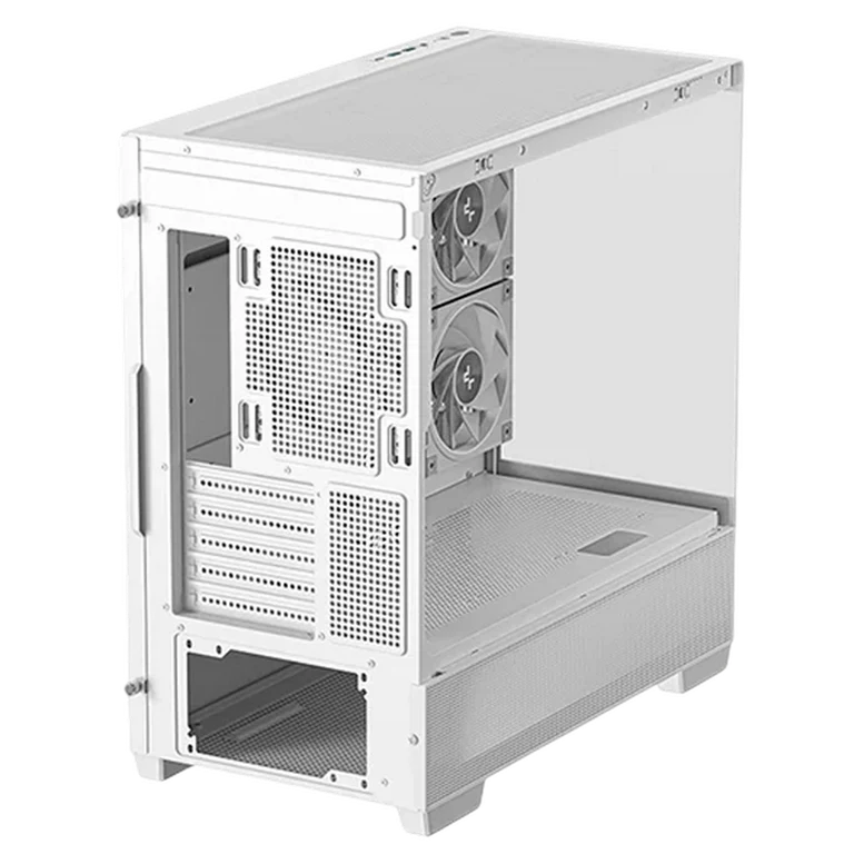Корпус для ПК Deepcool CG380 3F WH Mini Tower, Белый 3