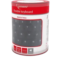 Tastatură Gembird KB-109F-B, Negru 5