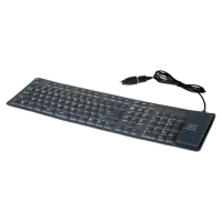 Tastatură Gembird KB-109F-B, Negru 4