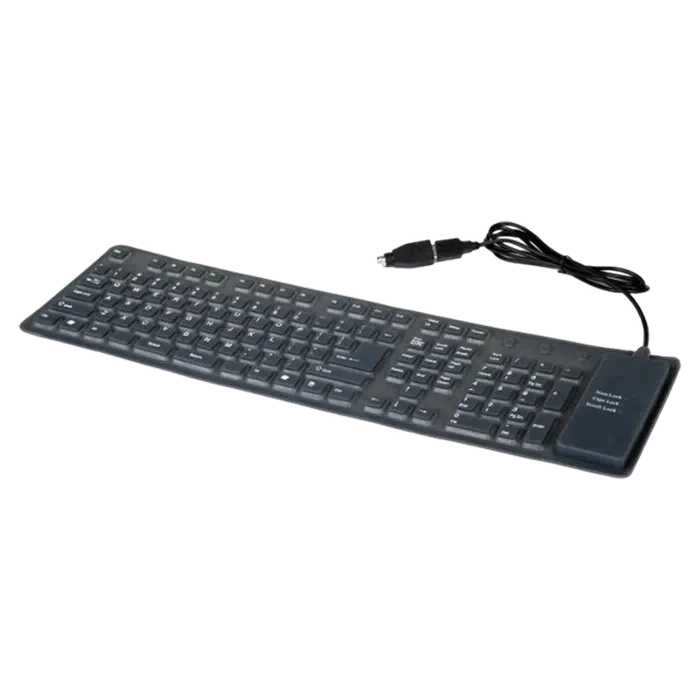 Tastatură Gembird KB-109F-B, Negru 4