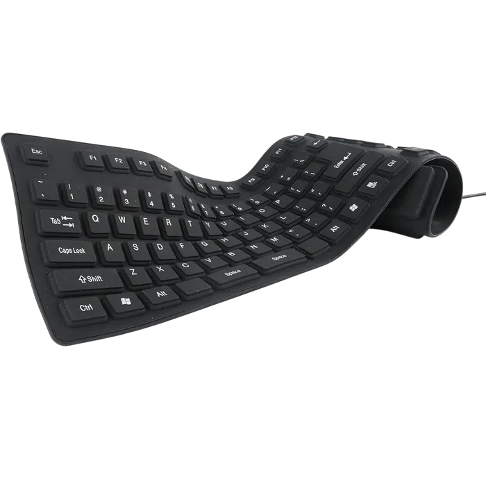 Tastatură Gembird KB-109F-B, Negru 3