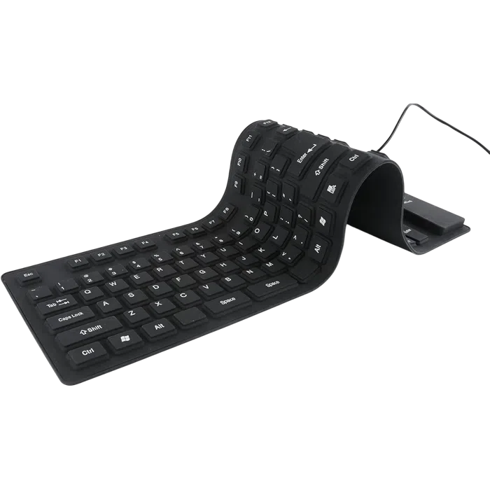 Tastatură Gembird KB-109F-B, Negru 2