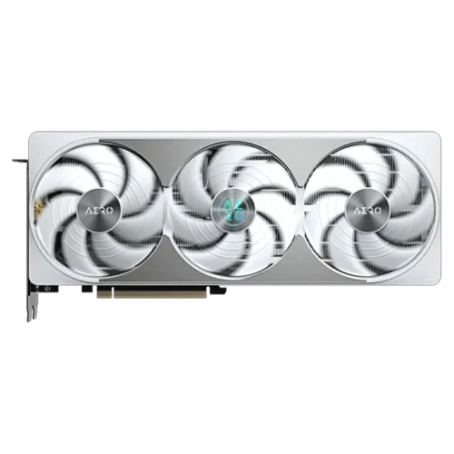 Placă video GIGABYTE GeForce RTX 5080 AERO OC 16G, White