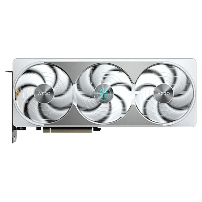 Placă video GIGABYTE GeForce RTX 5080 AERO OC 16G, White 2