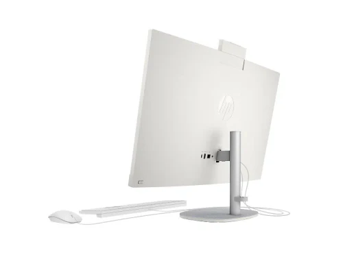 Computer All-in-One HP 27-cr0085ci, Ryzen 5, 16GB/512GB, 60 Hz, Alb