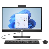 Моноблок HP AiO 24-cr0013ci, Ryzen 5, 16ГБ/512ГБ, 60 Гц, Черный