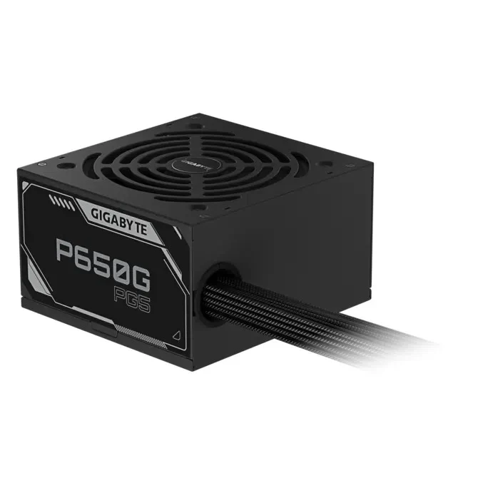 Блок питания для компьютеров Gigabyte GP-P650G 650W, Черный 2