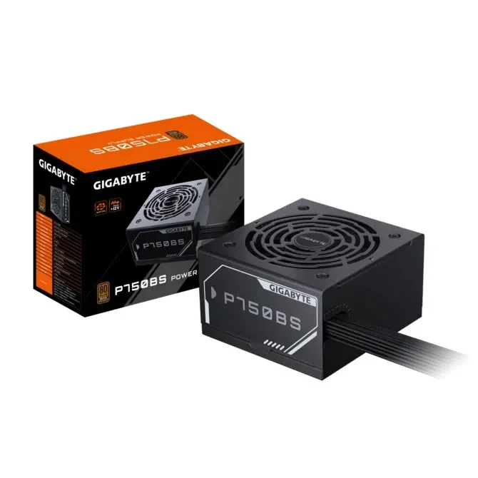 Блок питания для компьютеров Gigabyte GP-P750BS 750W, Черный 6