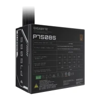 Блок питания для компьютеров Gigabyte GP-P750BS 750W, Черный 5