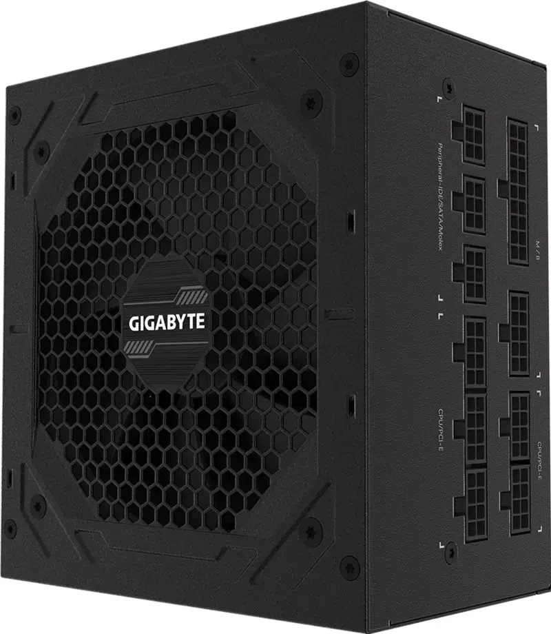 Блок питания для компьютеров Gigabyte GP-P850GM 850W, Черный 3