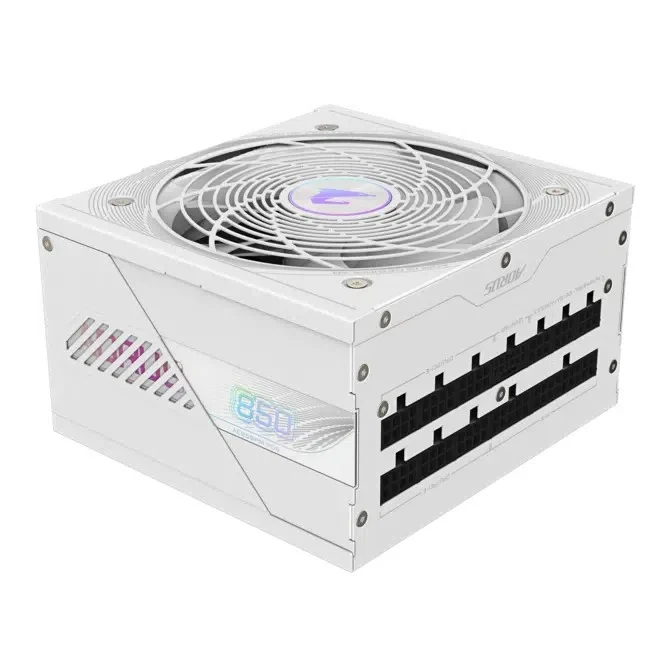 Блок питания для компьютеров Gigabyte AORUS ELITE GP-AE850PM PG5 ICE, Белый 2