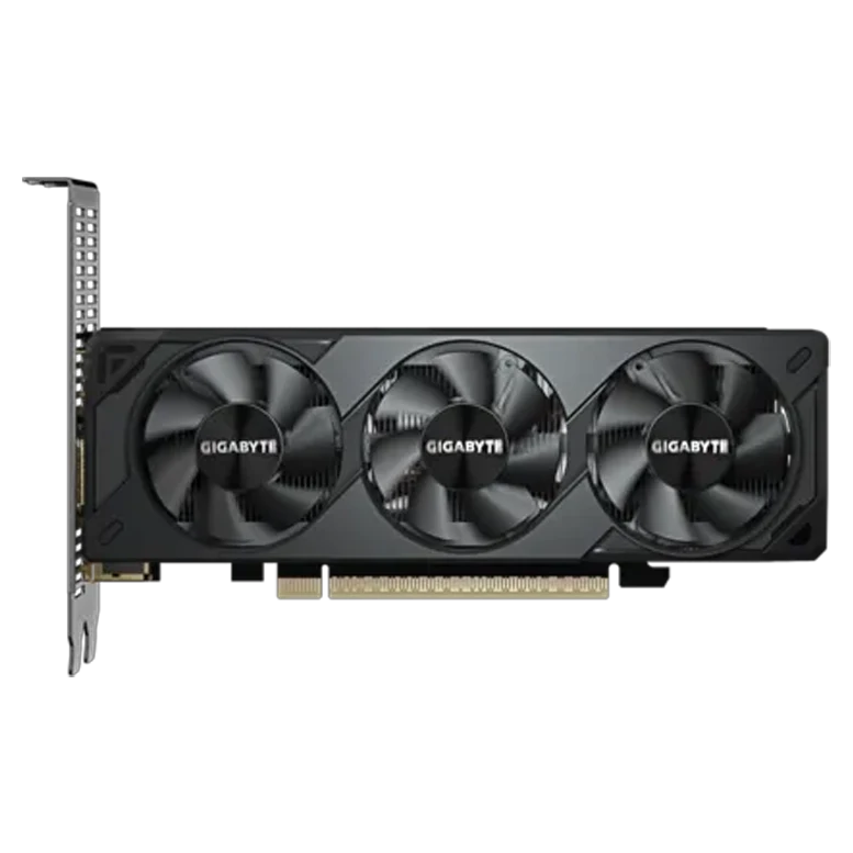 Placă video GIGABYTE GeForce RTX 5060 OC Low Profile 8G, Black 2
