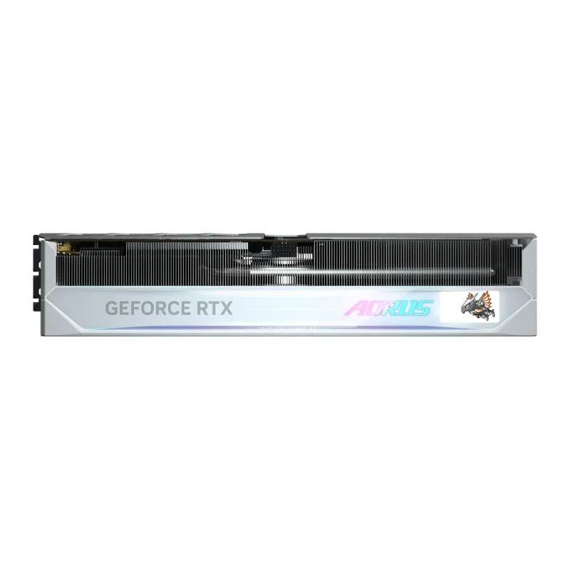 Placa video Gigabyte AORUS GeForce RTX 5080 MASTER ICE 16G, Alb 5