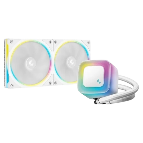 Система охлаждения DeepCool LE240 Pro WH, Белый
