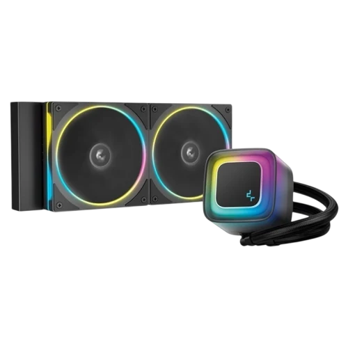 Система охлаждения DeepCool LE240 Pro, Черный