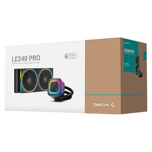 Система охлаждения DeepCool LE240 Pro, Черный