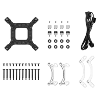 Sistem de răcire DeepCool LE360 Pro, Negru 6