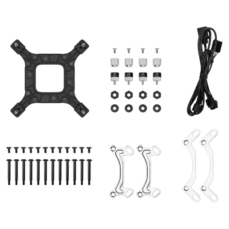 Sistem de răcire DeepCool LE360 Pro, Negru 6