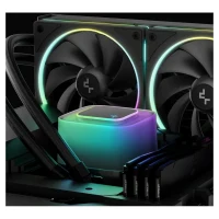 Sistem de răcire DeepCool LE360 Pro, Negru 5