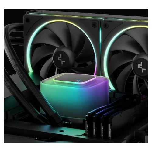 Sistem de răcire DeepCool LE360 Pro, Negru
