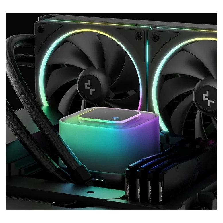 Sistem de răcire DeepCool LE360 Pro, Negru 5