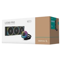 Sistem de răcire DeepCool LE360 Pro, Negru 7