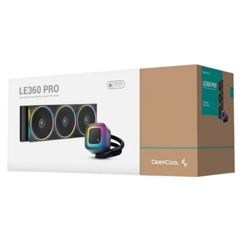 Sistem de răcire DeepCool LE360 Pro, Negru