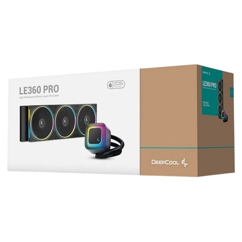 Sistem de răcire DeepCool LE360 Pro, Negru 7