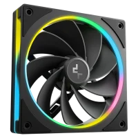 Ventilator PC DeepCool FL12R SE, 120 mm, Negru