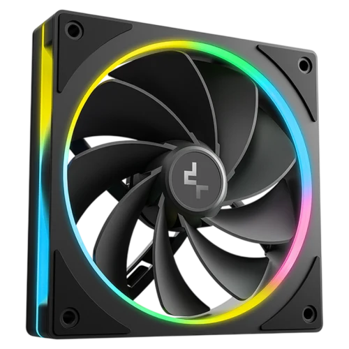 Ventilator PC DeepCool FL12R SE, 120 mm, Negru