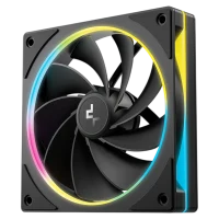 Ventilator PC DeepCool FL12R SE, 120 mm, Negru 2
