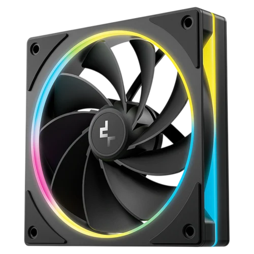Ventilator PC DeepCool FL12R SE, 120 mm, Negru