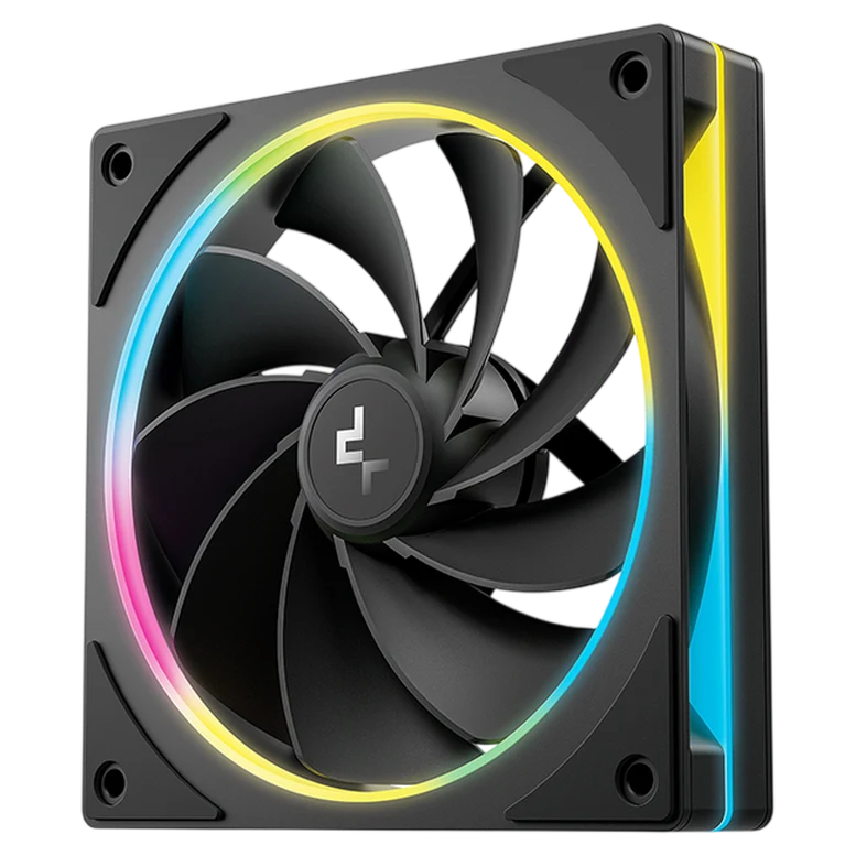 Ventilator PC DeepCool FL12R SE, 120 mm, Negru 2