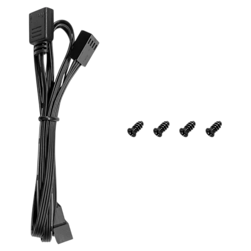 Ventilator PC DeepCool FL12R SE, 120 mm, Negru