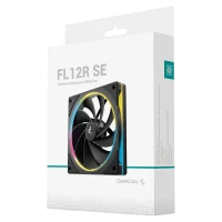 Ventilator PC DeepCool FL12R SE, 120 mm, Negru 6